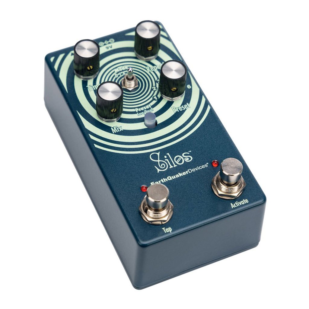 Earthquaker Device Silos Three Mode Delay Effects Pedals Sky Music