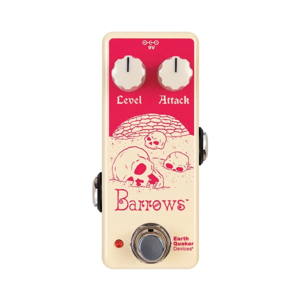 EarthQuaker Devices Barrows Fuzz Guitar Pedal Effects Pedals Sky Music