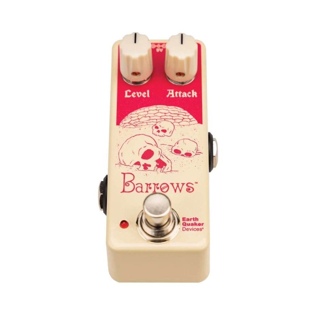 EarthQuaker Devices Barrows Fuzz Guitar Pedal Effects Pedals Sky Music