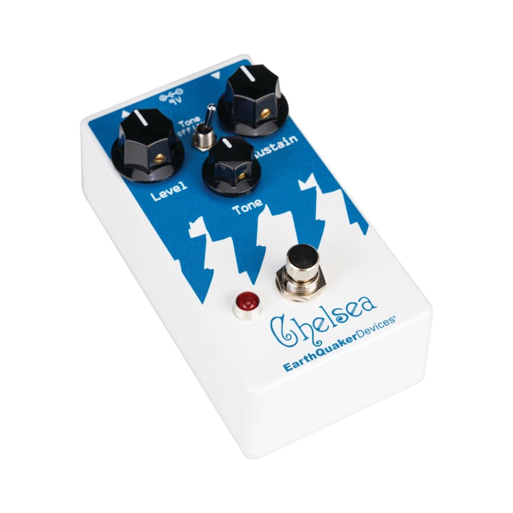 EarthQuaker Devices Chelsea Low End Fuzz Driver Effects Pedal Effects Pedals Sky Music