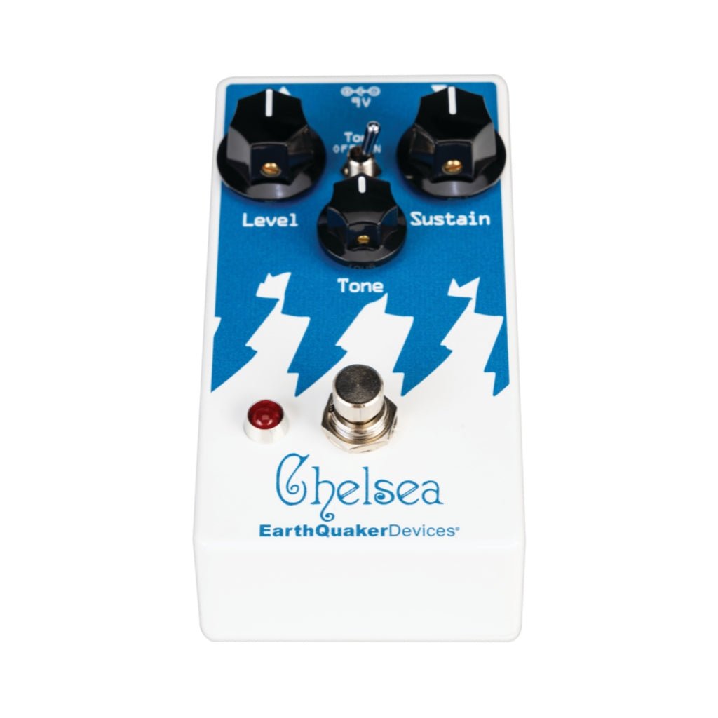EarthQuaker Devices Chelsea Low End Fuzz Driver Effects Pedal Effects Pedals Sky Music