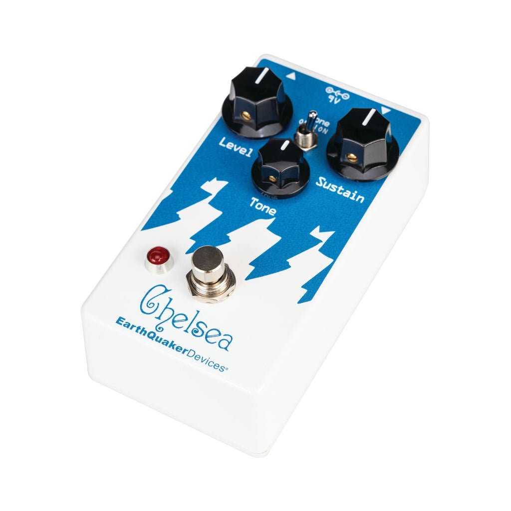 EarthQuaker Devices Chelsea Low End Fuzz Driver Effects Pedal Effects Pedals Sky Music