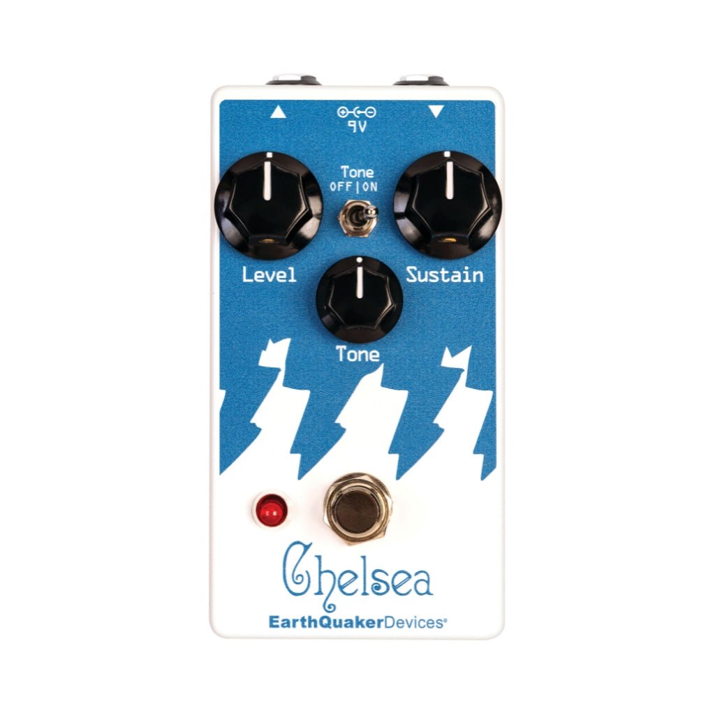 EarthQuaker Devices Chelsea Low End Fuzz Driver Effects Pedal Effects Pedals Sky Music