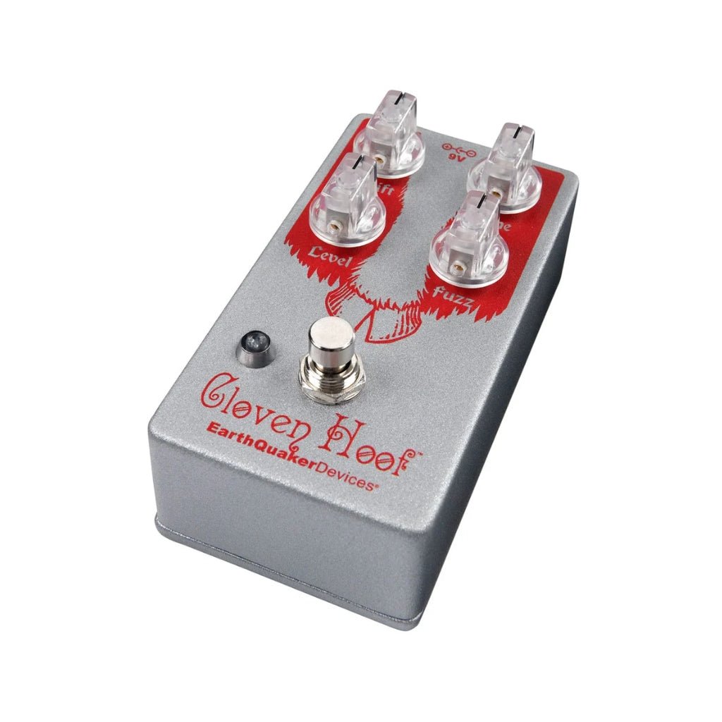 Earthquaker Devices Cloven Hoof V2 Silicon Fuzz Pedal Effects Pedals Sky Music