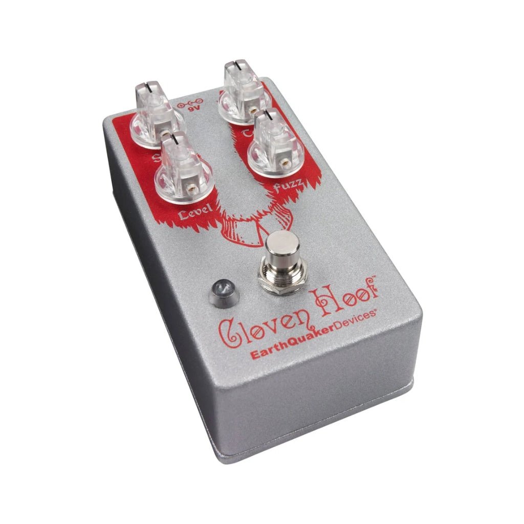Earthquaker Devices Cloven Hoof V2 Silicon Fuzz Pedal Effects Pedals Sky Music