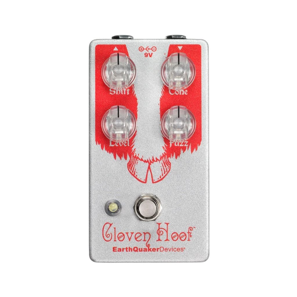 Earthquaker Devices Cloven Hoof V2 Silicon Fuzz Pedal Effects Pedals Sky Music