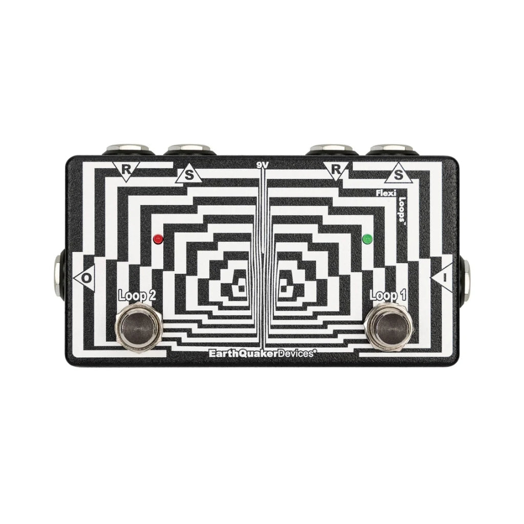 EarthQuaker Devices Flexi Loops Pedal Effects Pedals Sky Music