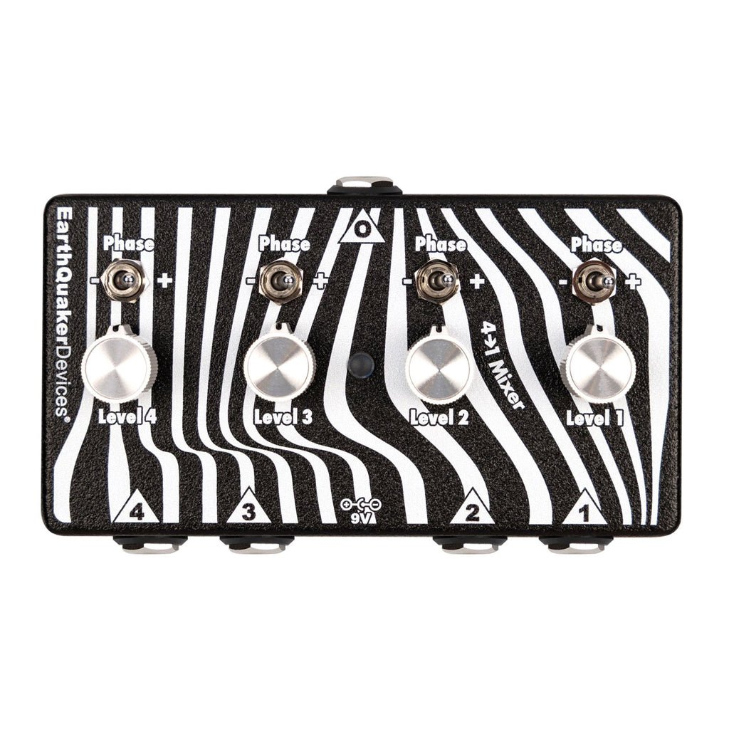 Earthquaker Devices Four To One Mixer Effects Pedals Sky Music