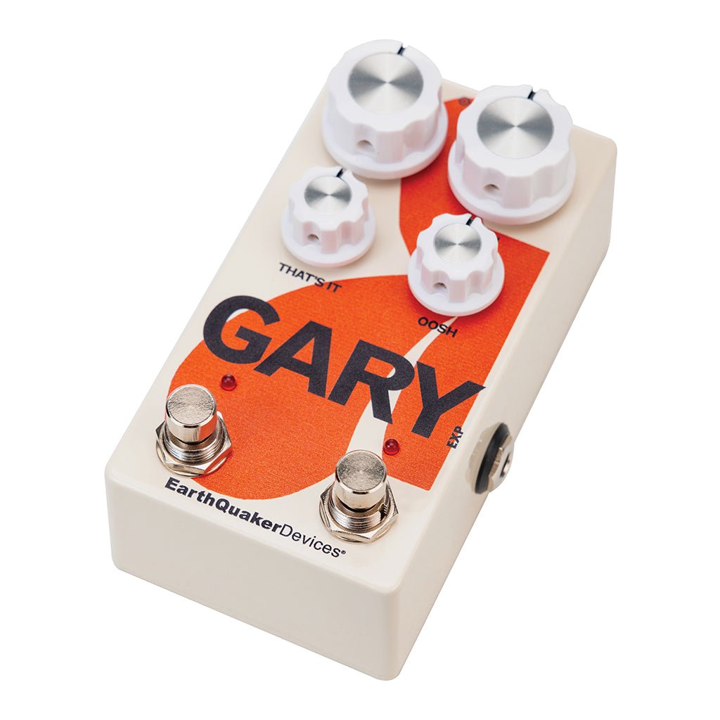 EarthQuaker Devices Gary Automatic Pulse Width Modulation Fuzz and Dynamic Natural Overdrive Effects Pedals Sky Music