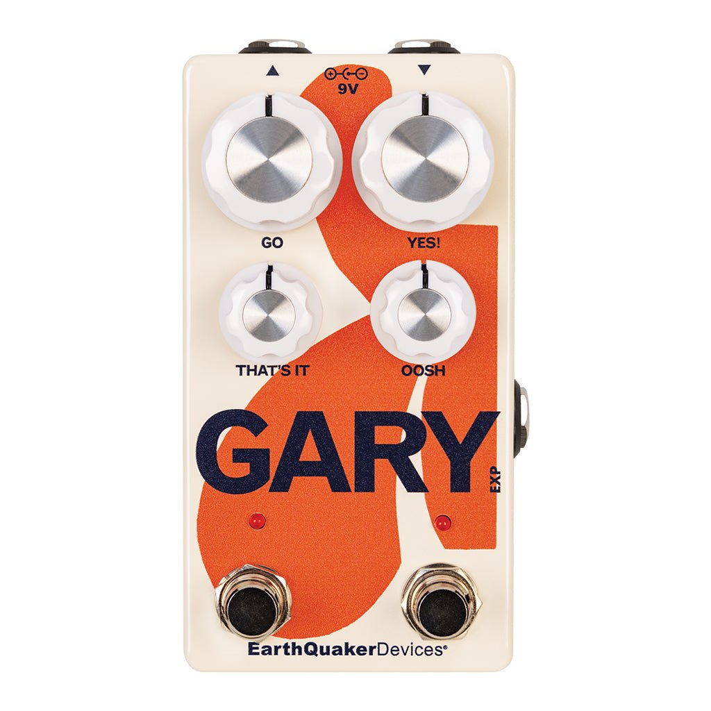 EarthQuaker Devices Gary Automatic Pulse Width Modulation Fuzz and Dynamic Natural Overdrive Effects Pedals Sky Music