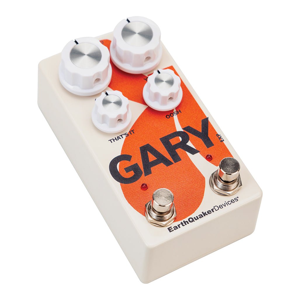 EarthQuaker Devices Gary Automatic Pulse Width Modulation Fuzz and Dynamic Natural Overdrive Effects Pedals Sky Music