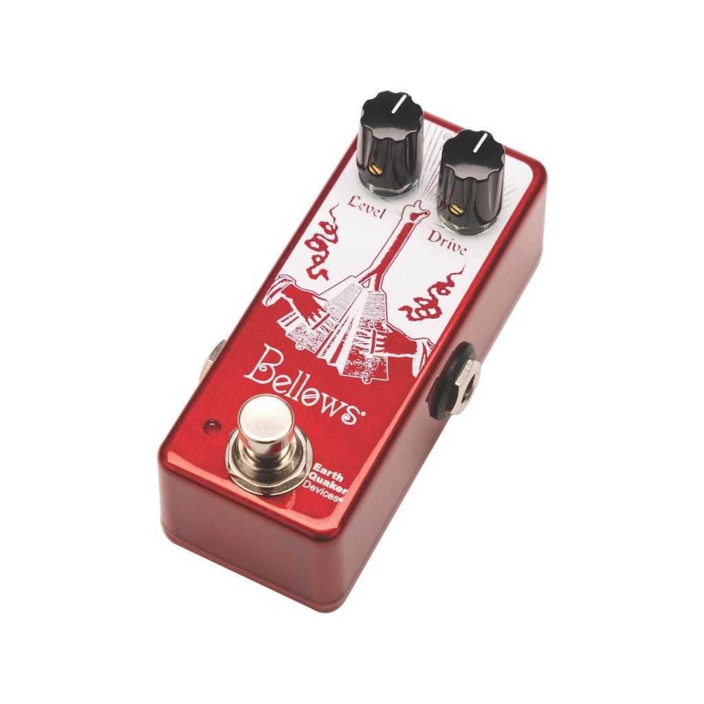EarthQuaker Devices Legacy Reissue Bellows Fuzz Driver Pedal Effects Pedals Sky Music