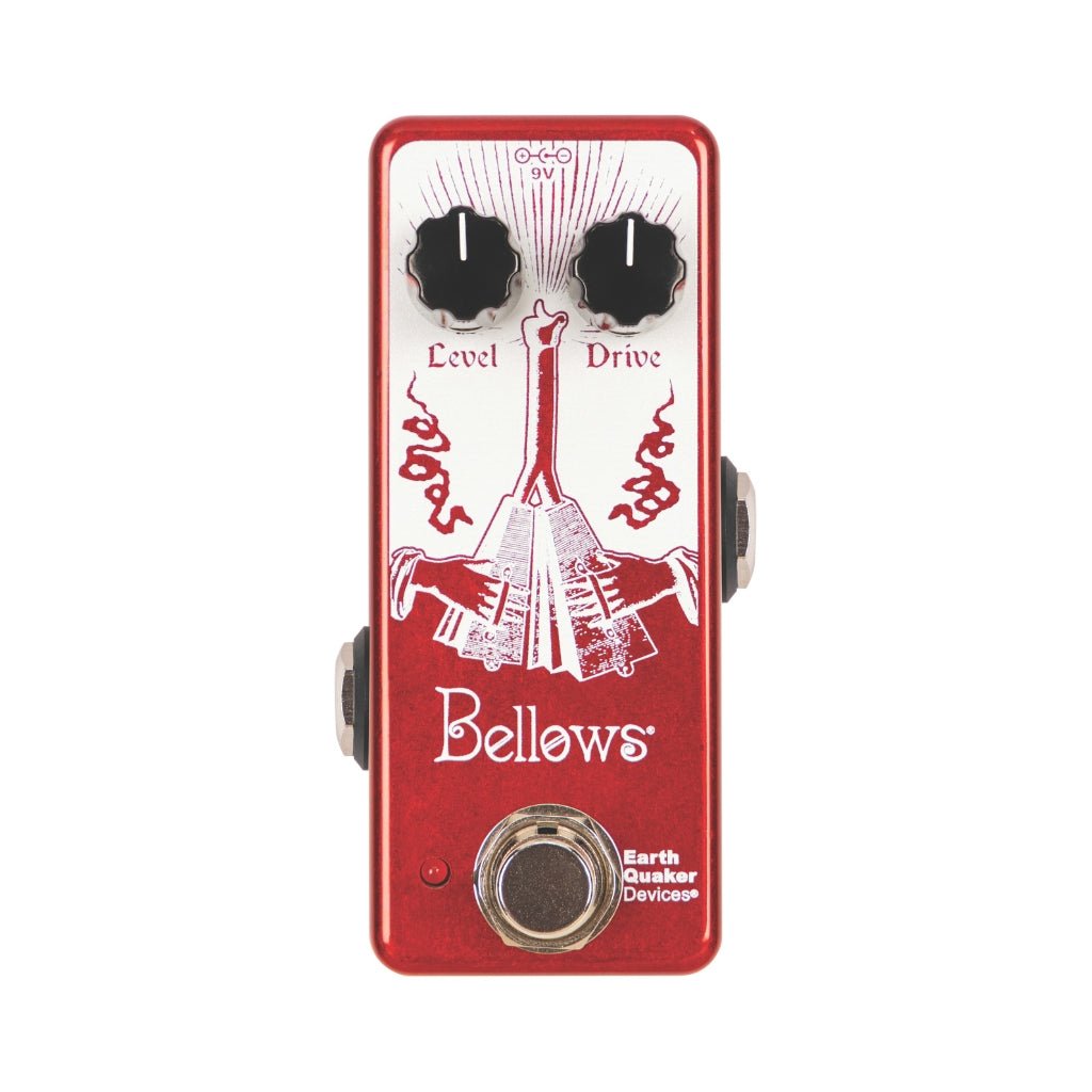 EarthQuaker Devices Legacy Reissue Bellows Fuzz Driver Pedal Effects Pedals Sky Music