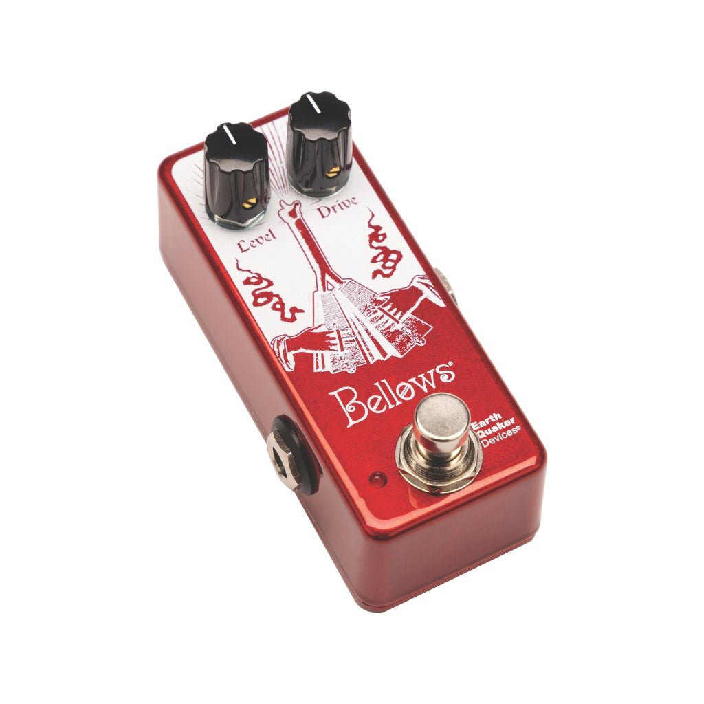 EarthQuaker Devices Legacy Reissue Bellows Fuzz Driver Pedal Effects Pedals Sky Music