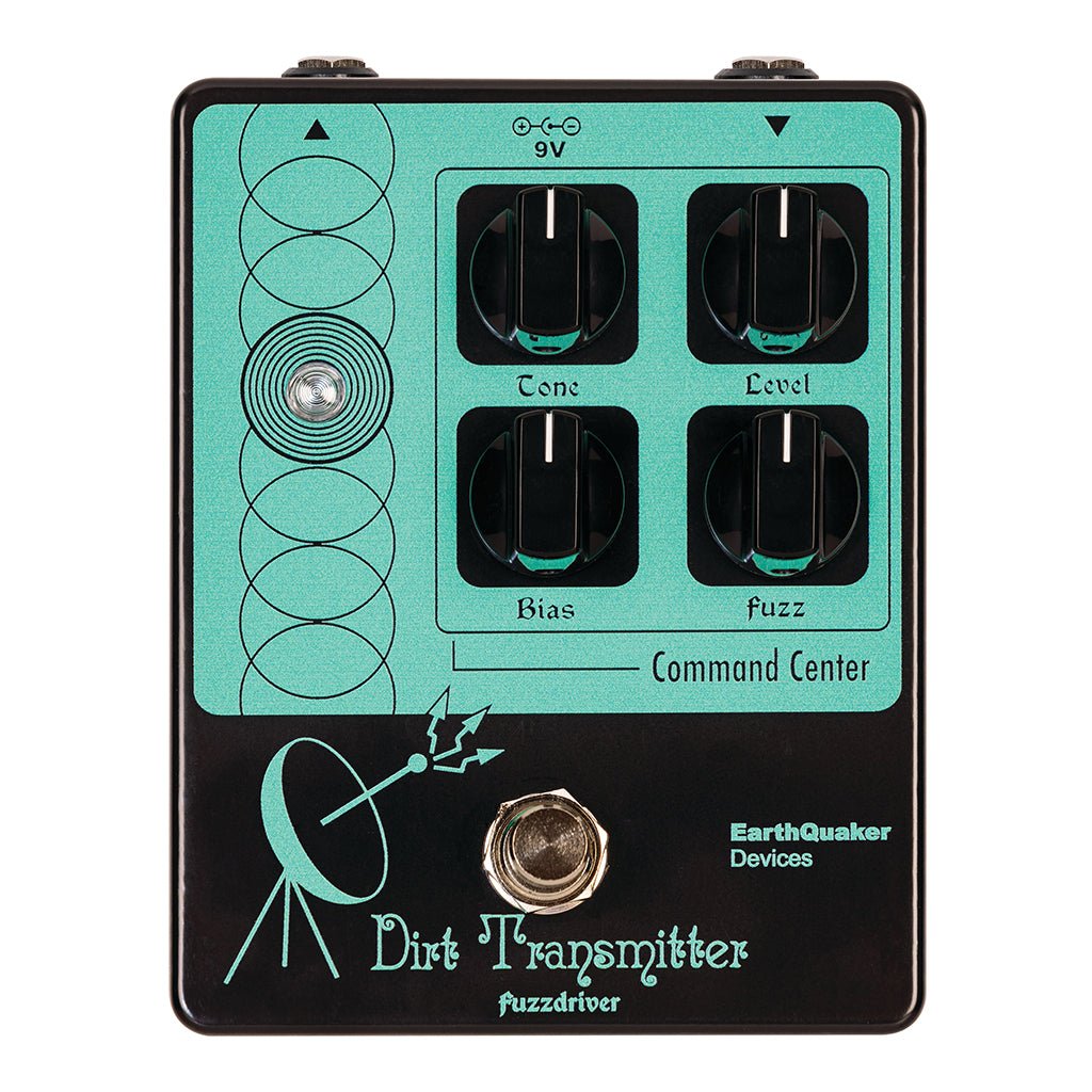Earthquaker Devices Limited Edition Dirt Transmitter Fuzz Driver Legacy Reissue Effects Pedals Sky Music