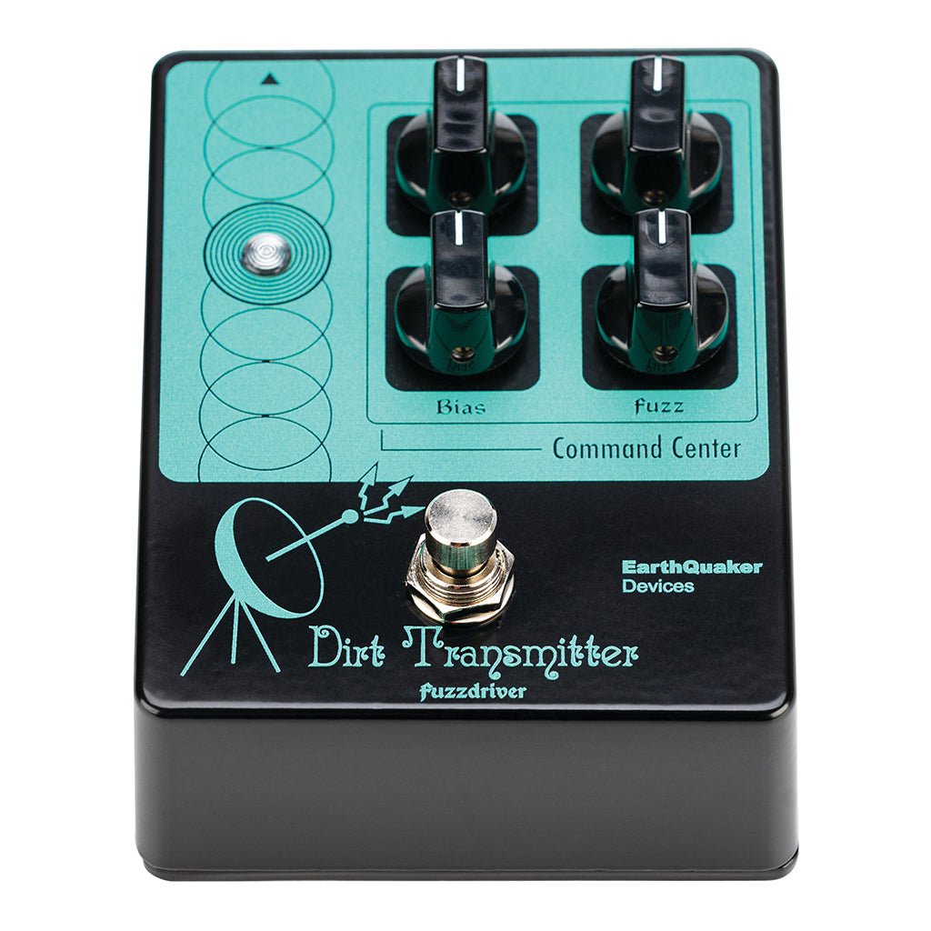 Earthquaker Devices Limited Edition Dirt Transmitter Fuzz Driver Legacy Reissue Effects Pedals Sky Music