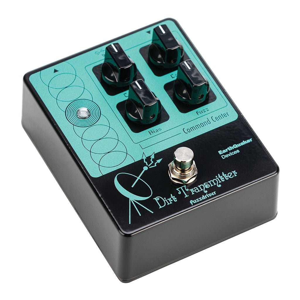 Earthquaker Devices Limited Edition Dirt Transmitter Fuzz Driver Legacy Reissue Effects Pedals Sky Music