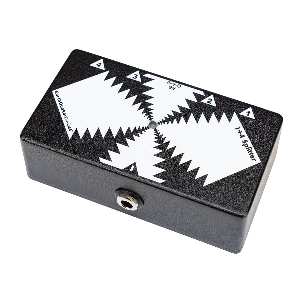 Earthquaker Devices One to Four Splitter Pedal - Buffered Output Effects Pedals Sky Music