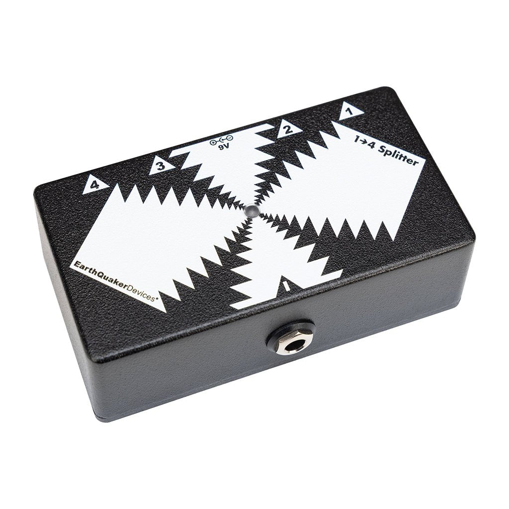 Earthquaker Devices One to Four Splitter Pedal - Buffered Output Effects Pedals Sky Music