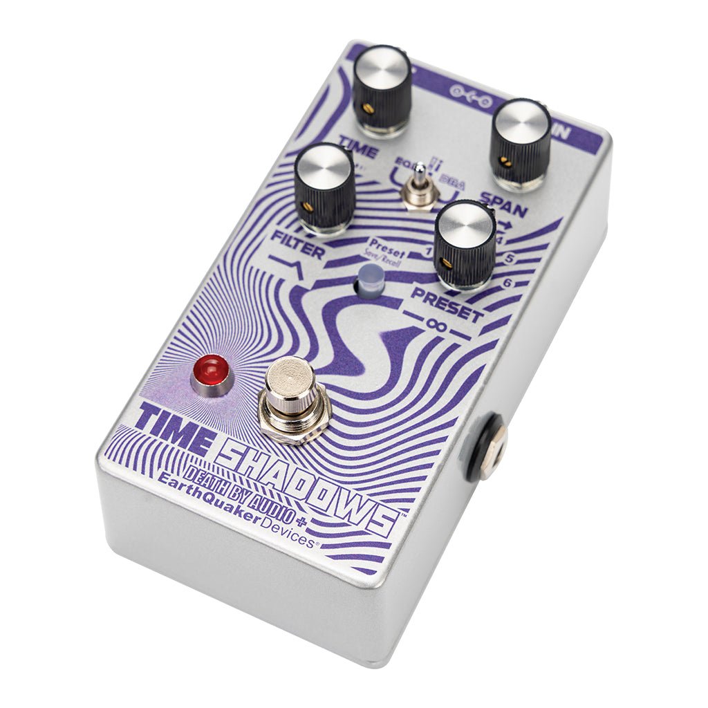 Earthquaker Devices Time Shadows V2 Effects Pedals Sky Music