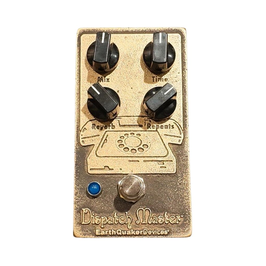 EarthQuaker Devices X KGR Cast Iron Dispatch Master Digital Delay and Reverb Pedal Effects Pedals Sky Music