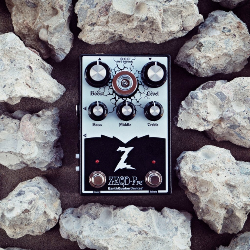 EarthQuaker Devices ZEQD-Pre Preamp Pedal Effects Pedals Sky Music