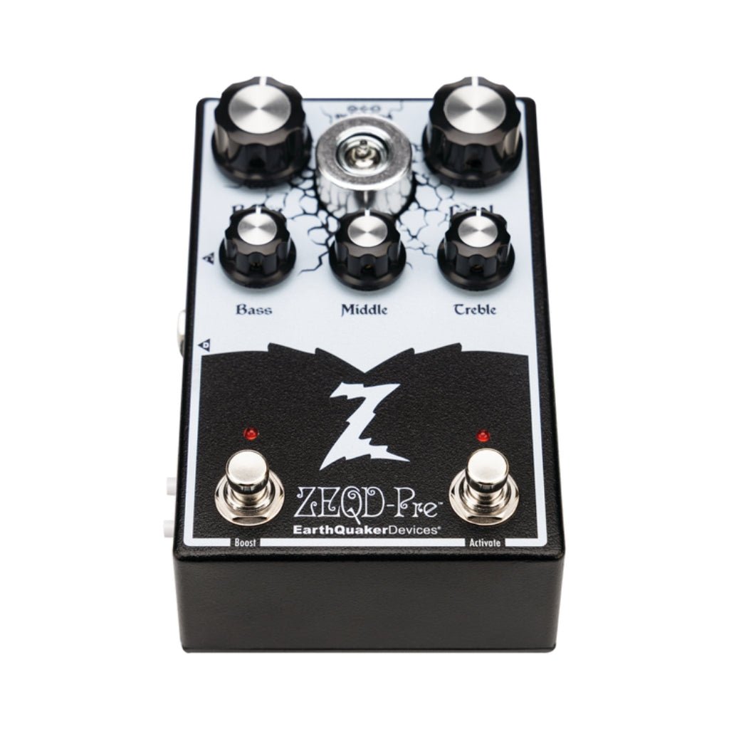 EarthQuaker Devices ZEQD-Pre Preamp Pedal Effects Pedals Sky Music
