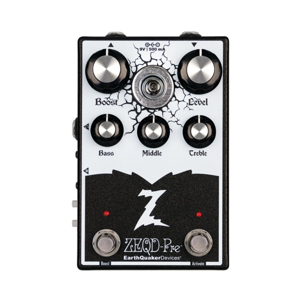 EarthQuaker Devices ZEQD-Pre Preamp Pedal Effects Pedals Sky Music