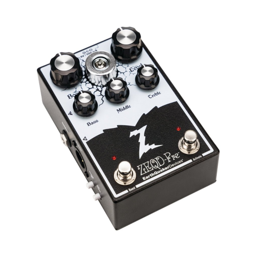 EarthQuaker Devices ZEQD-Pre Preamp Pedal Effects Pedals Sky Music