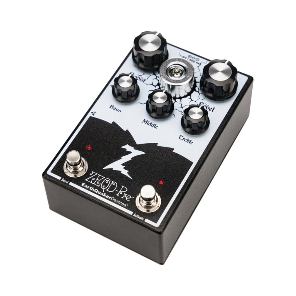 EarthQuaker Devices ZEQD-Pre Preamp Pedal Effects Pedals Sky Music
