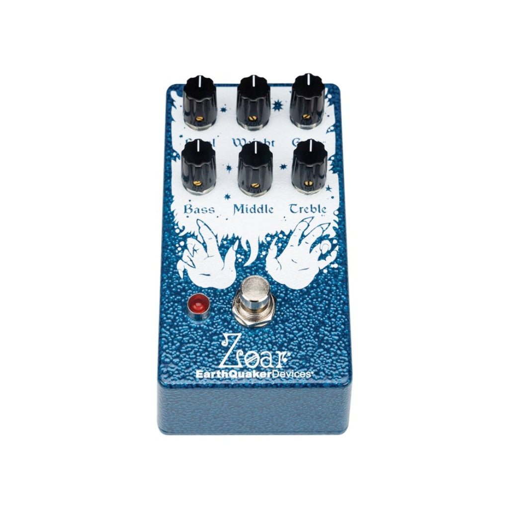 EarthQuaker Devices Zoar Dynamic Audio Grinder Effects Pedals Sky Music