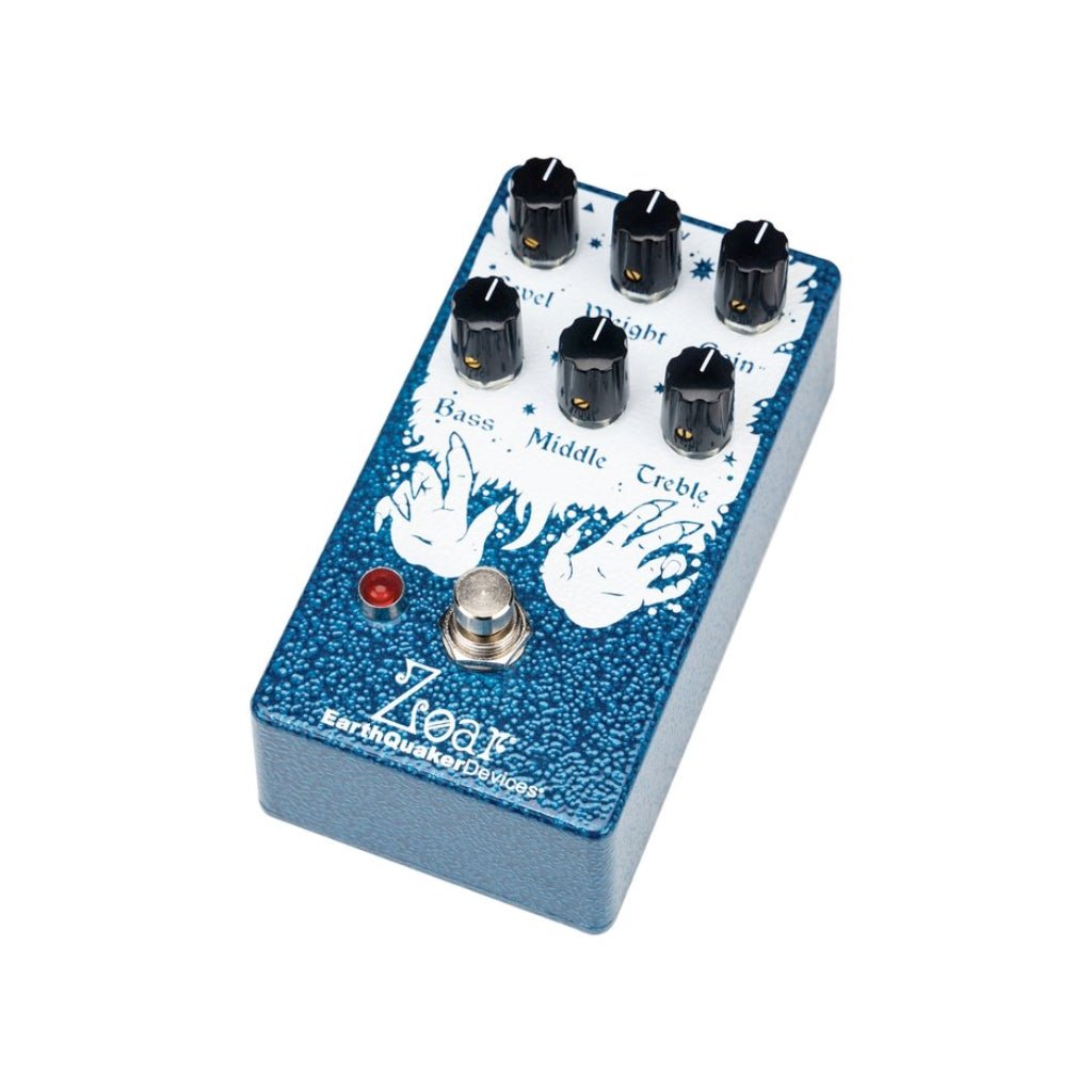 EarthQuaker Devices Zoar Dynamic Audio Grinder Effects Pedals Sky Music