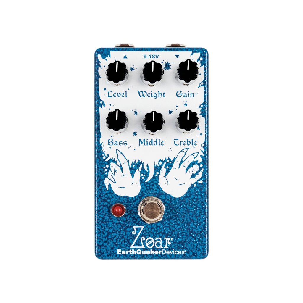EarthQuaker Devices Zoar Dynamic Audio Grinder Effects Pedals Sky Music