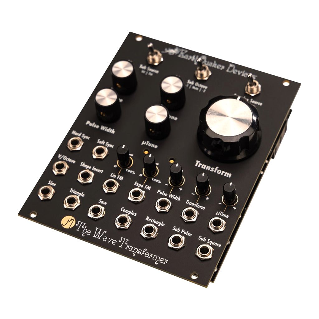 Earthquaker The Wave Transformer Module - Eurorack Transfiguration Oscillator Synthesizers Sky Music