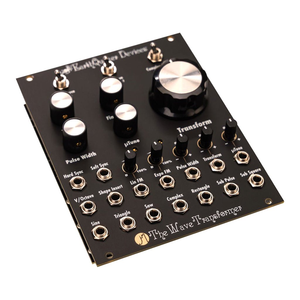 Earthquaker The Wave Transformer Module - Eurorack Transfiguration Oscillator Synthesizers Sky Music