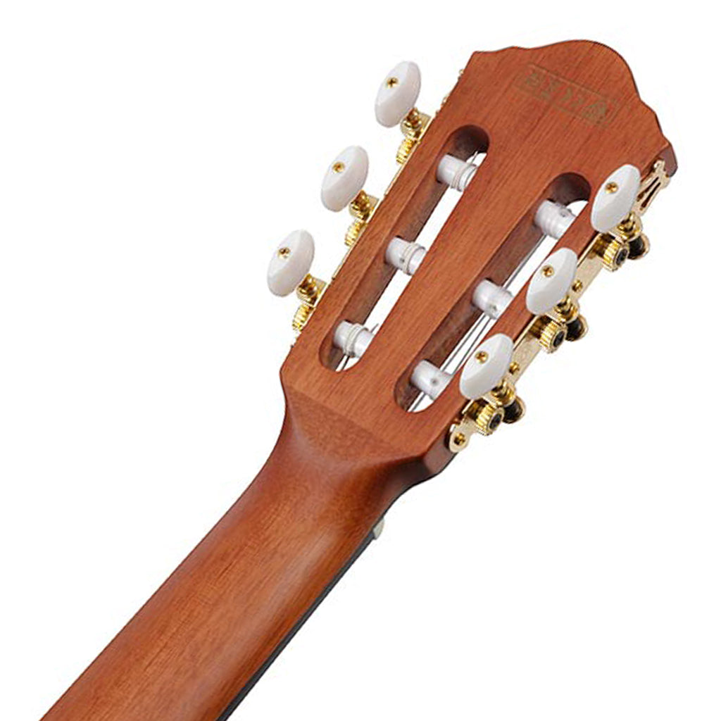 Ibanez - FRH10N Flat Left Handed Nylon String Guitar - Brown Sunburst 