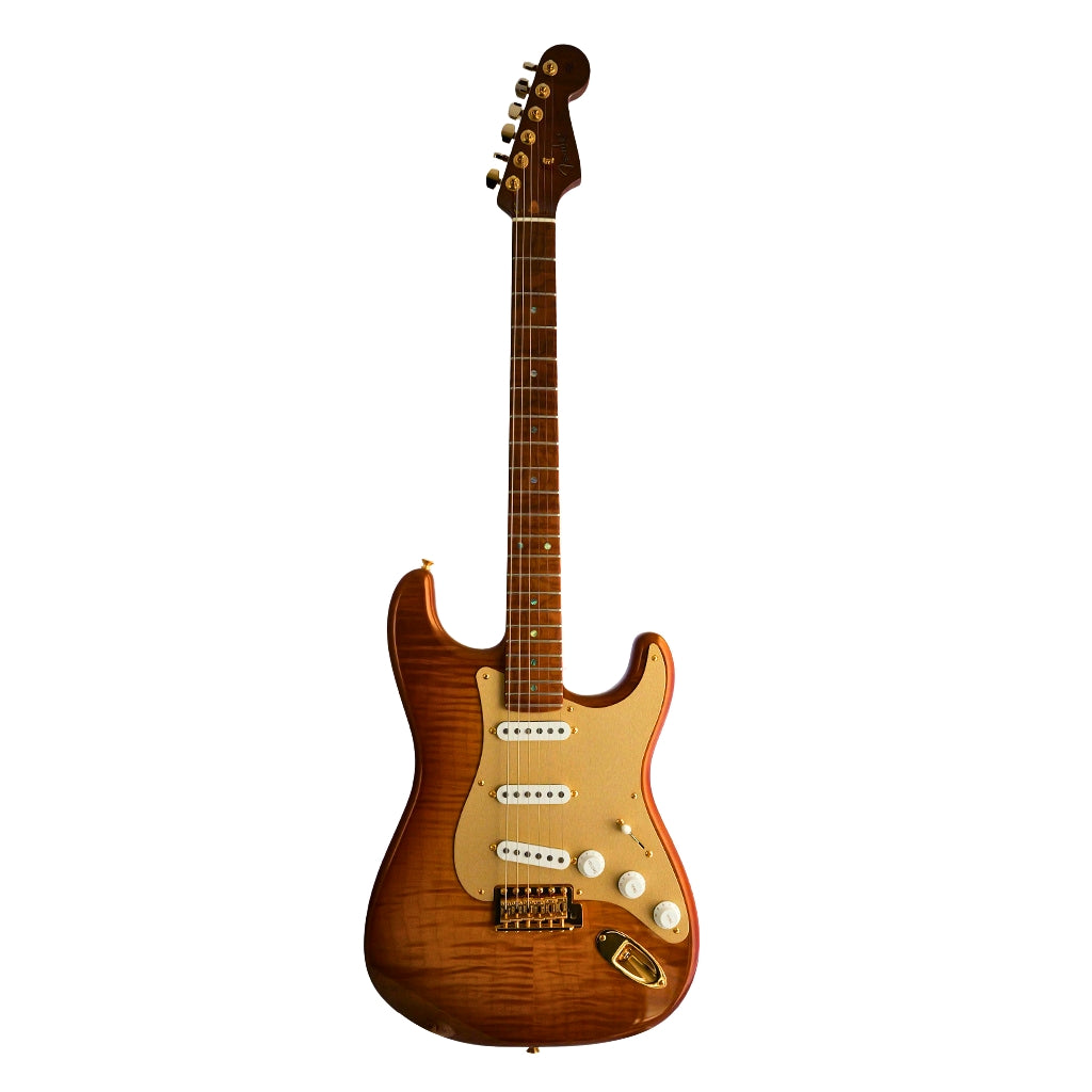 Fender Custom Shop - Masterbuilt Dennis Galuszka 1956 Stratocaster NOS - Bronze Burst