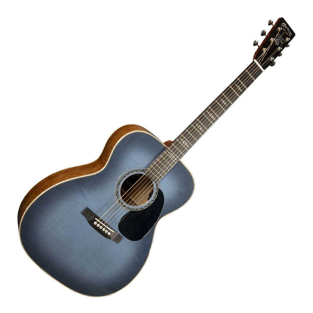 Martin CEO 11 Limited Edition Grand Auditorium Acoustic Guitar New Horizons Blue Burst