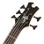 Epiphone Toby Deluxe V Bass Ebony Gloss 5 String