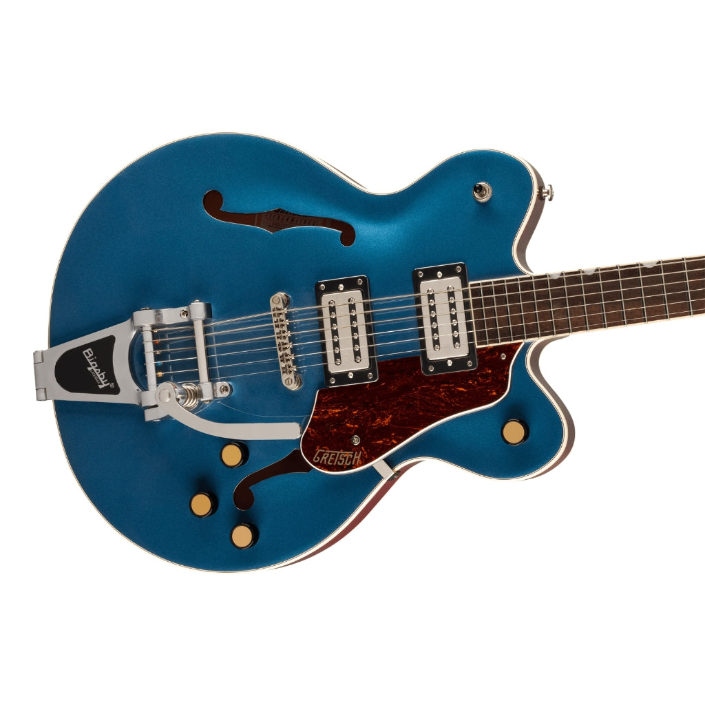 Gretsch - G2622T Streamliner Center Block Double-Cut with Bigsby Electric Guitar - Dark Denim, Laurel Fingerboard