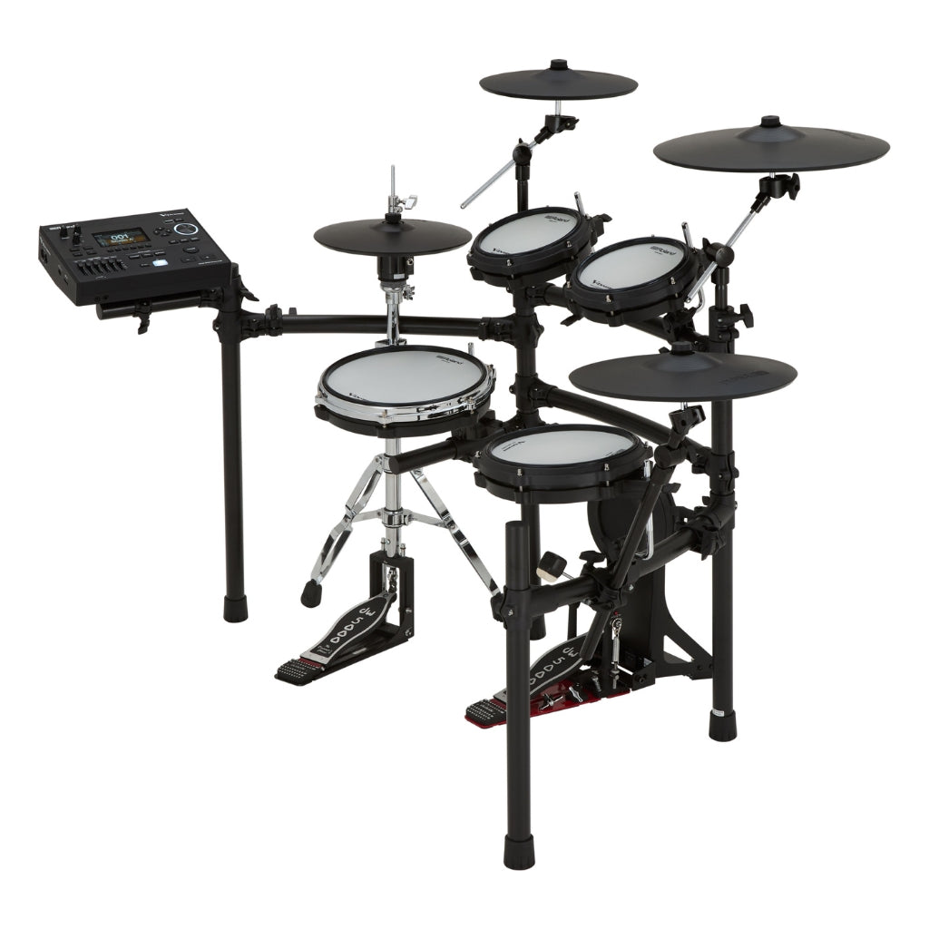 Roland - TD-513 V-Drums 5 Series Kit - with Expandable V51 Module
