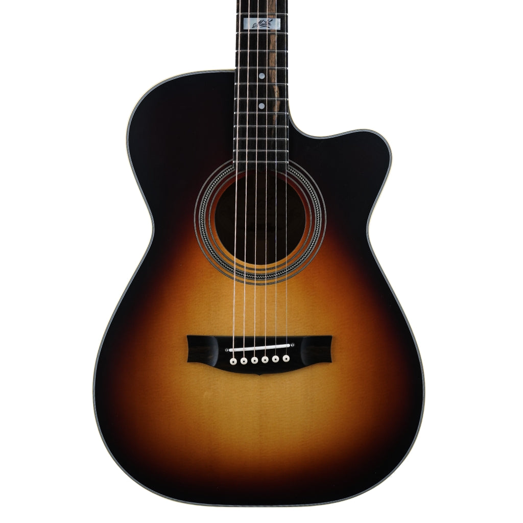 Maton EBG808C Guitar of the Day Sunburst