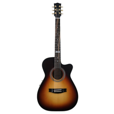 Maton EBG808C Guitar of the Day Sunburst