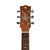 Maton - EBG808TE Left Handed - Acoustic Guitar with Case