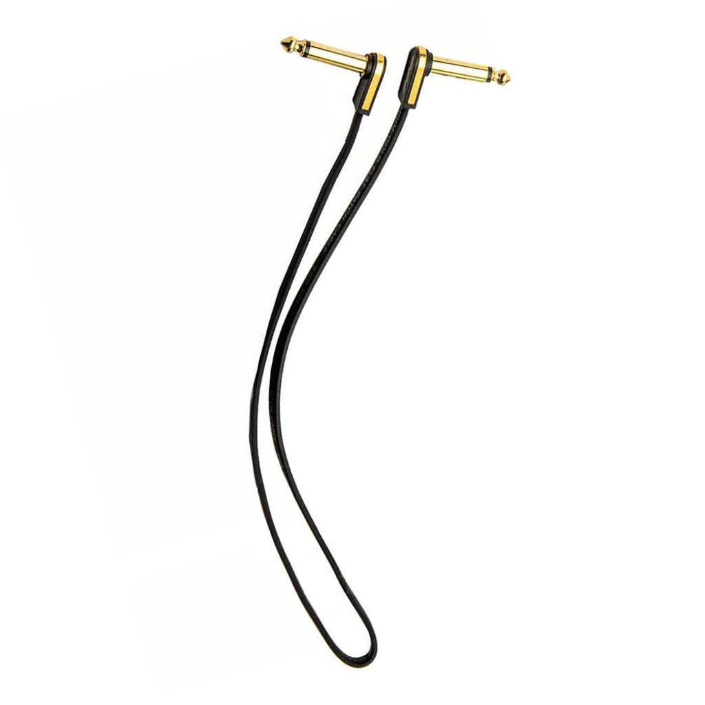 EBS PG-58 Premium Gold Plated Flat Patch Cable - 58cm Cables Sky Music