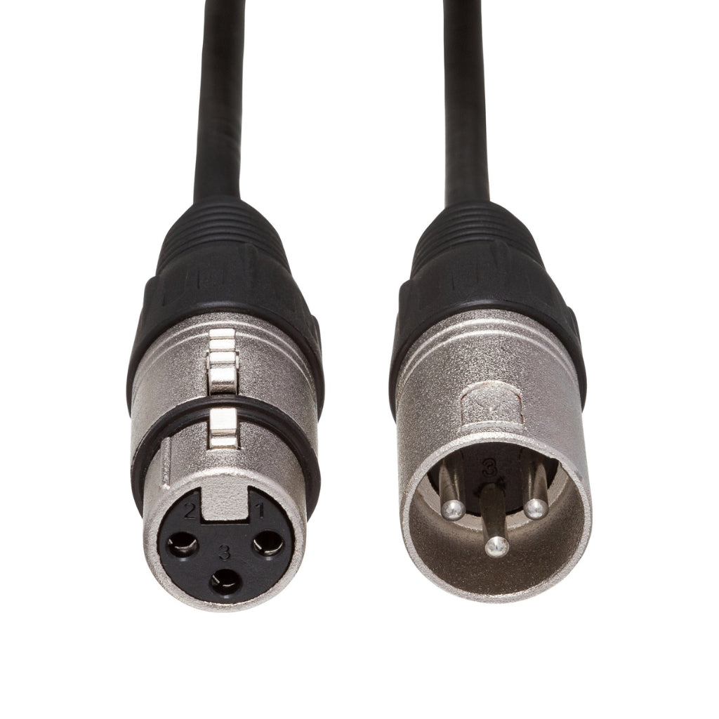 Hosa Technology - XLR3F to XLR3M - AES/EBU Cable 10ft