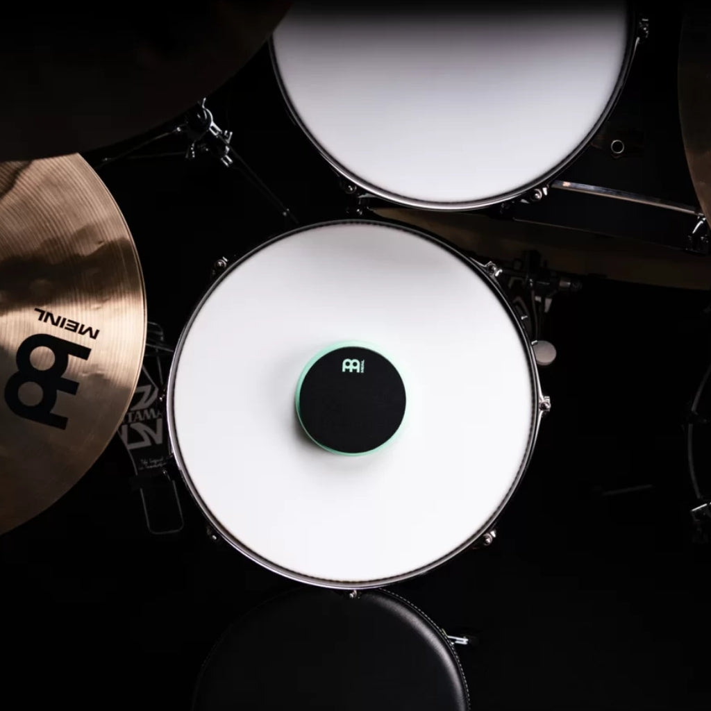 Meinl Percussion - 4" Marshmallow Practice Pad - Seafoam Green