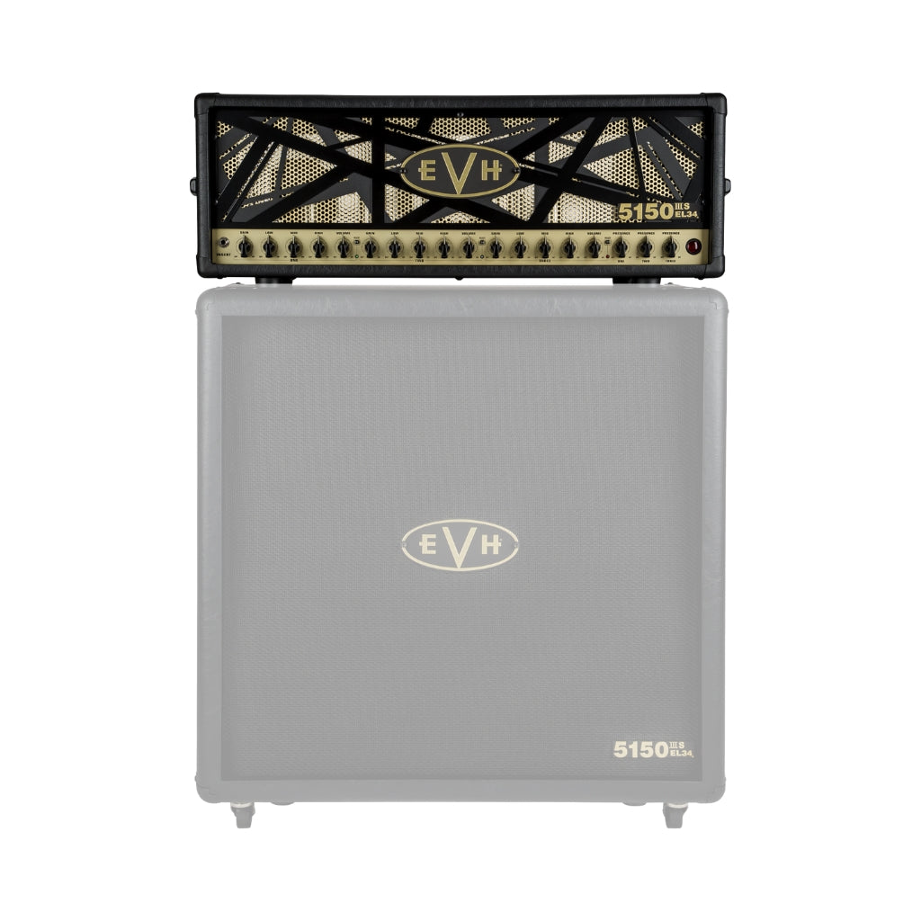 EVH - 5150IIIS 100-watt EL34 Tube Head - Black