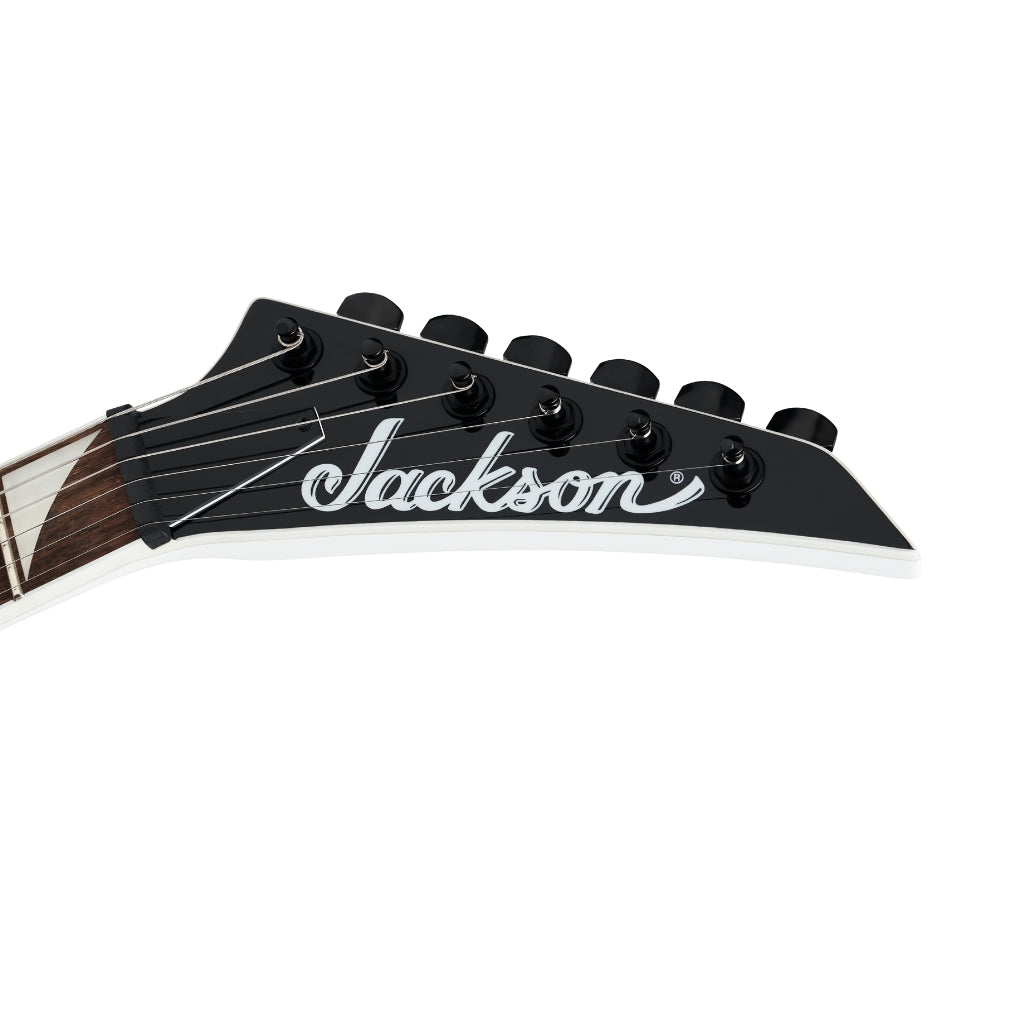 Jackson - X Series Soloist SLX DX HT Electric Guitar - Snow White, Laurel Fingerboard