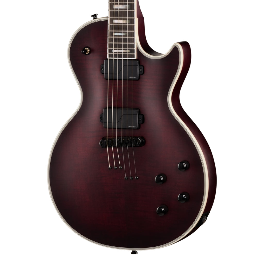Epiphone - Prophecy Les Paul Electric Guitar - Crimson Fog Satin